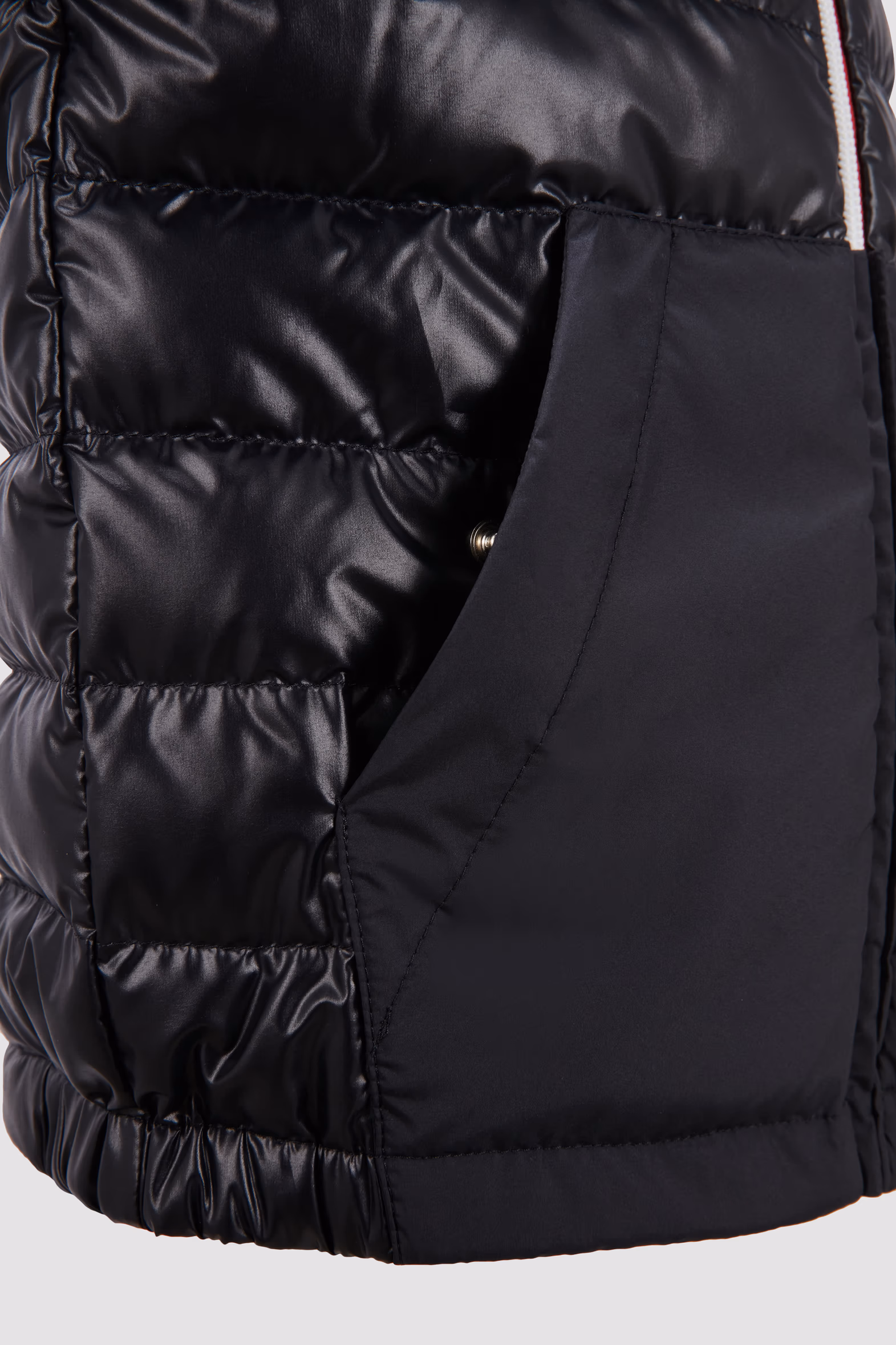 Apatou Hooded Down Vest Boy Night Blue Moncler 4